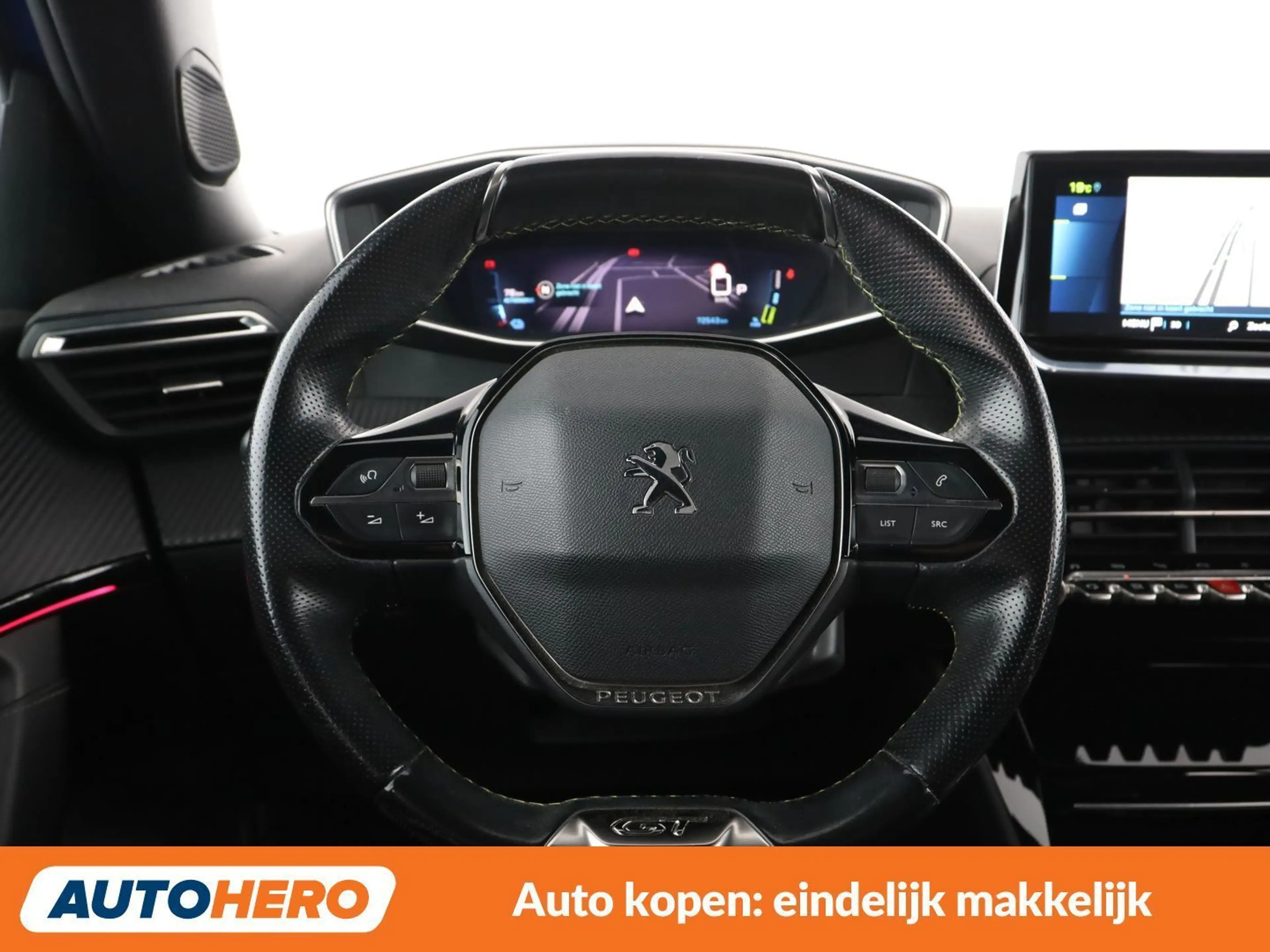Peugeot e-2008 electric drive 100 kW e GT — photo 20