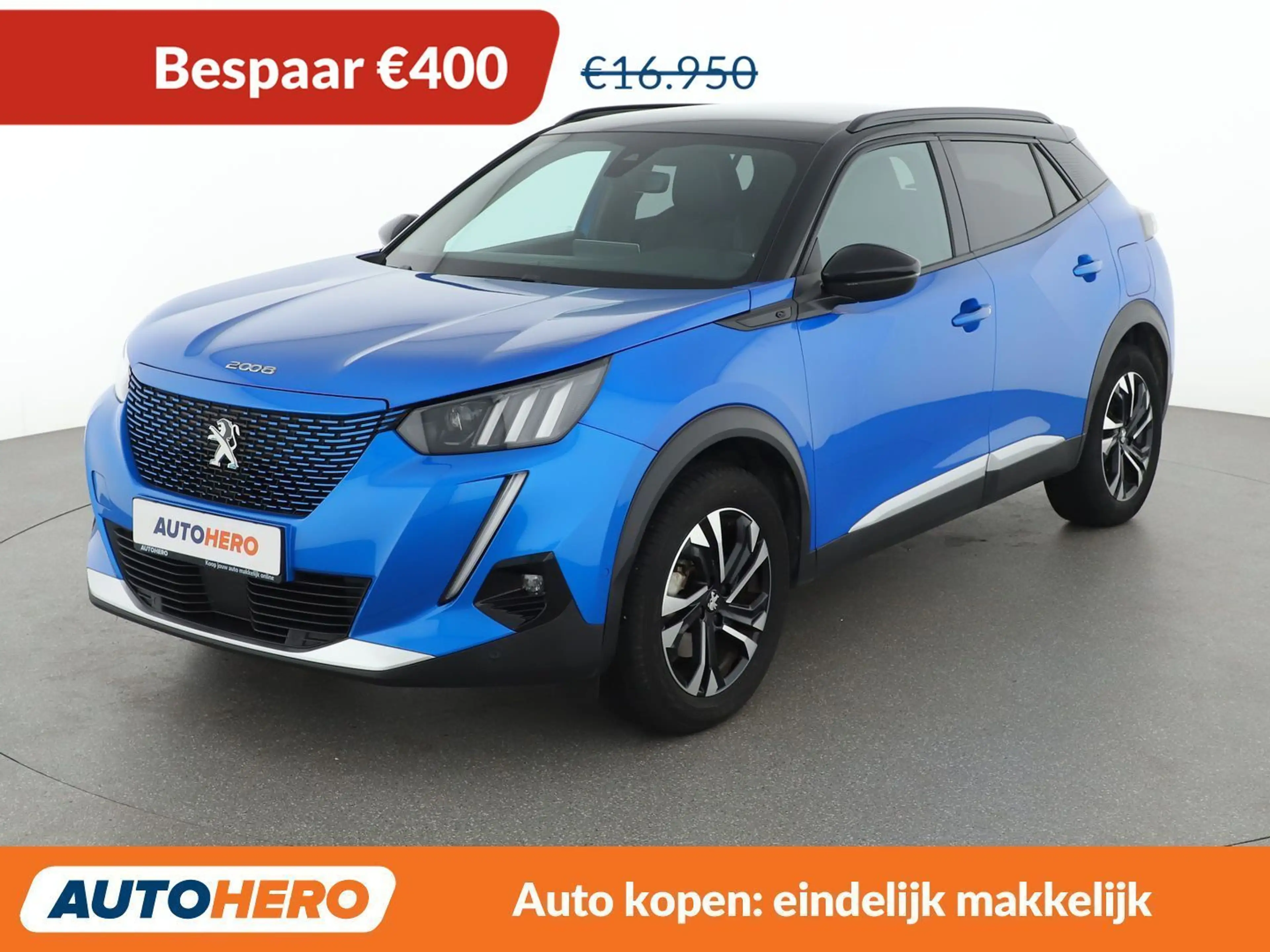 Peugeot e-2008 electric drive 100 kW e GT