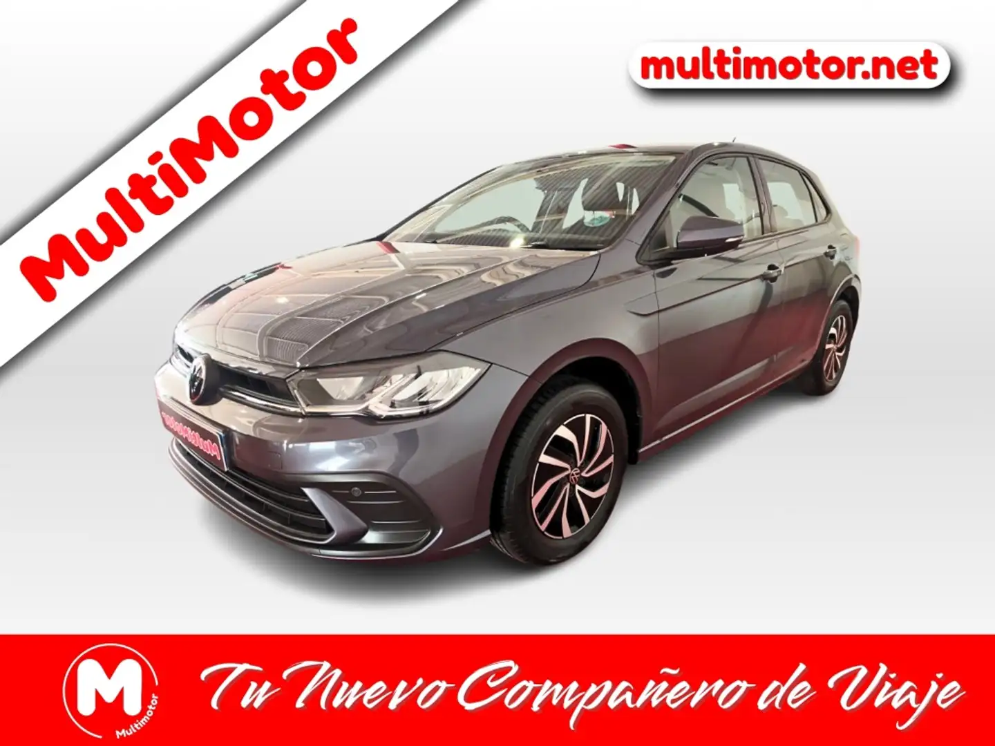 Volkswagen Polo 1.0 TSI Match 70kW Šedá - 1
