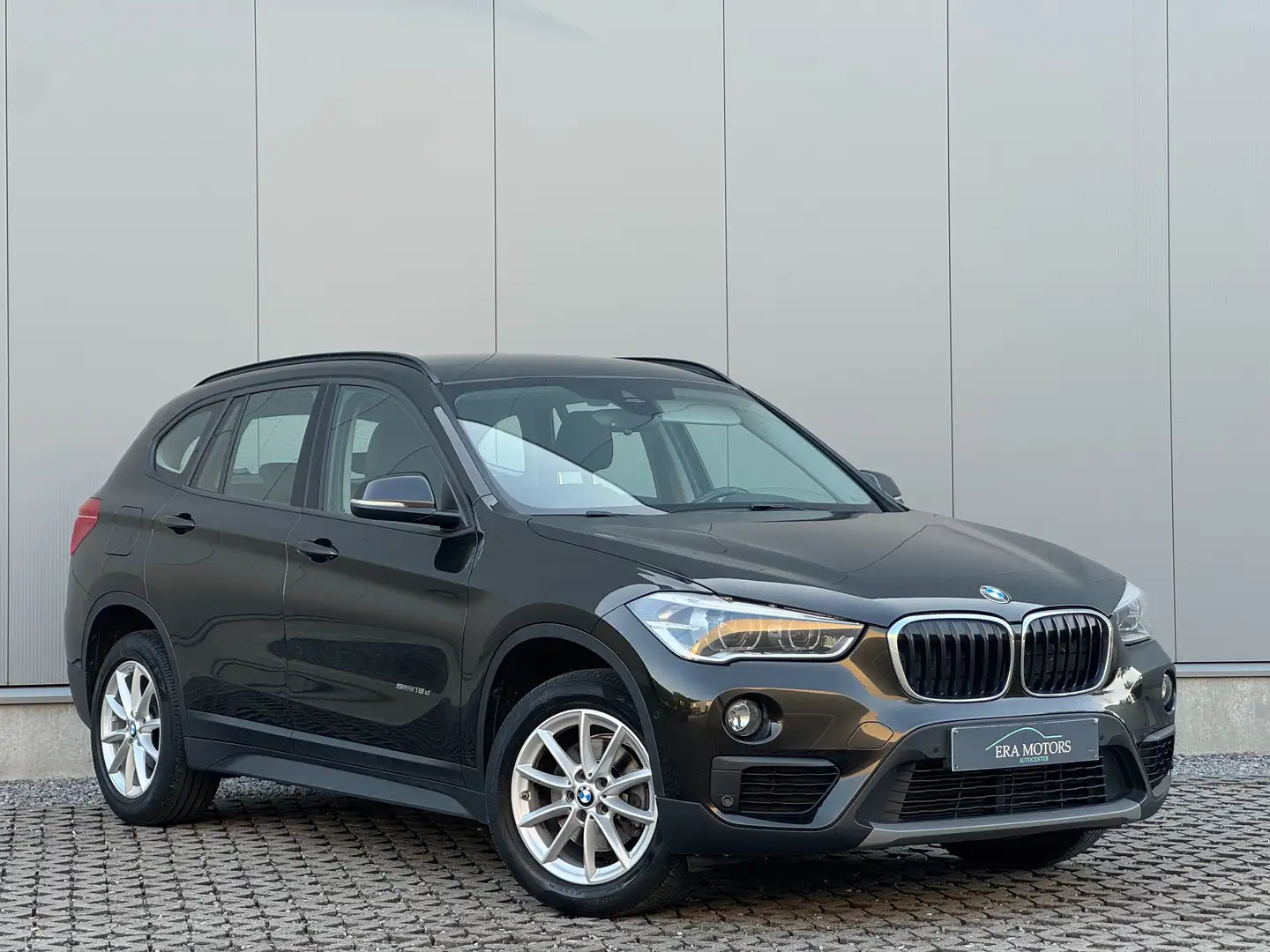 BMW X1 2.0 dA sDrive18 * BTW * LED HUD Leder Garantie * Marrón - 2