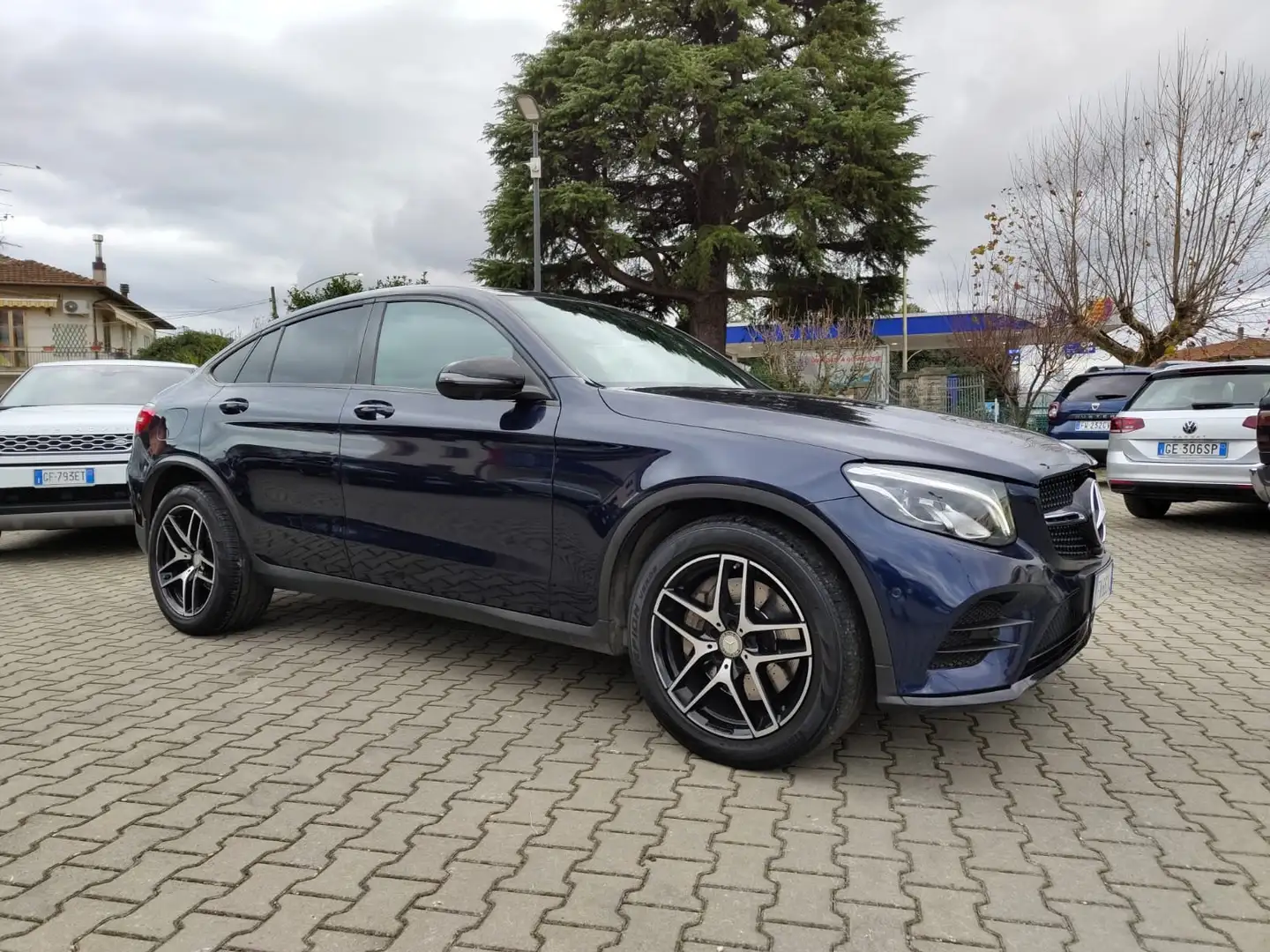 Mercedes-Benz GLC 220 GLC Coupe 220 d Premium AMG 4matic auto Night Blau - 1