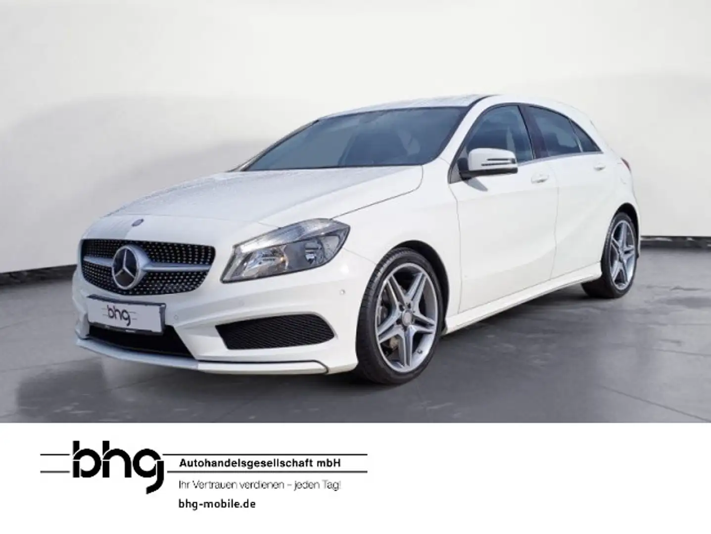 Mercedes-Benz A 180 AMG Line Business Park-Assistent Sitzheizg Wit - 1