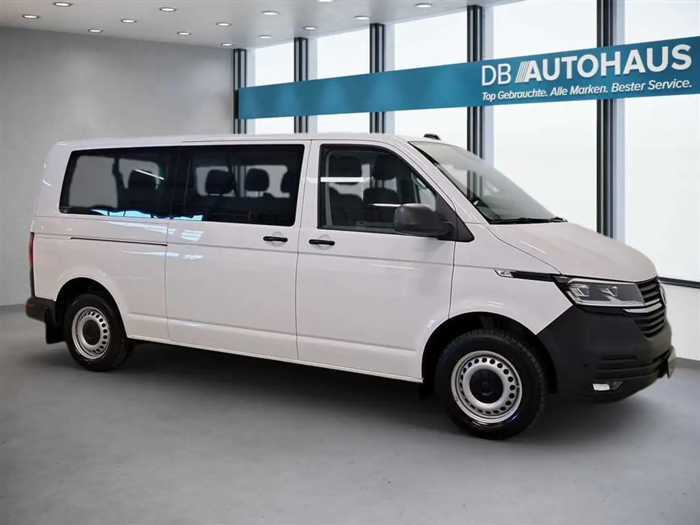 Volkswagen T6 Kombi 2.0 TDI LRS Bianco - 2