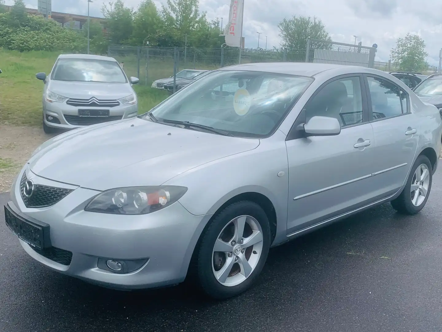 Mazda 3 1.6 Active"1.HAND"KLIMA"WEBASTO"SCHECKHEFT"HU-NEU" Gri - 2