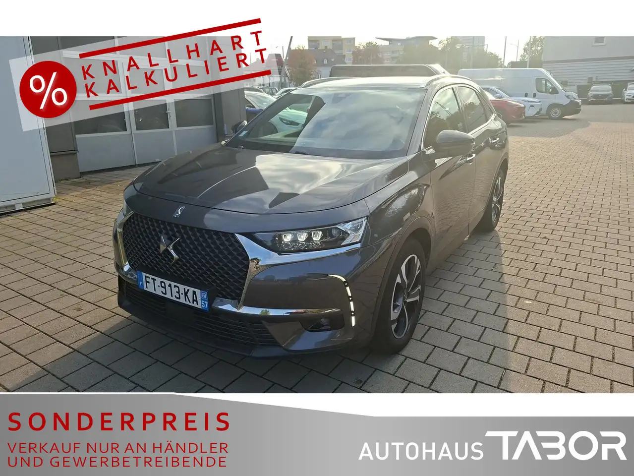 DS Automobiles DS 7 Crossback