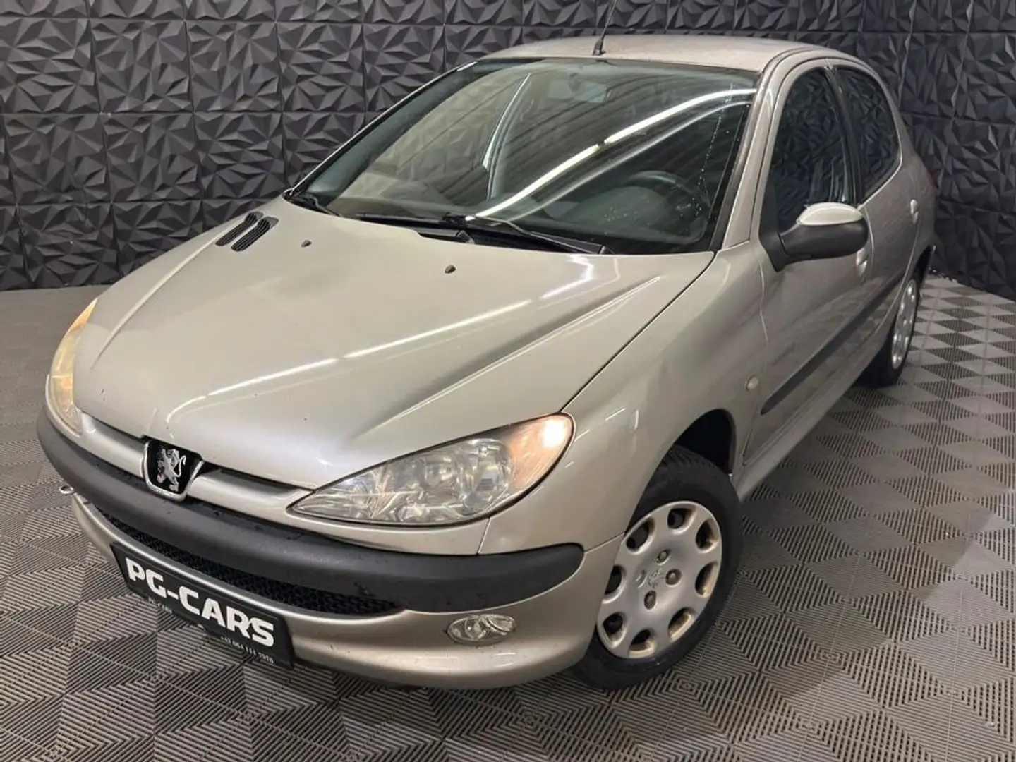 Peugeot 206 Look 1.4 XR Pickerl 4.2026 + 4 Monate *Weihnac Grau - 2