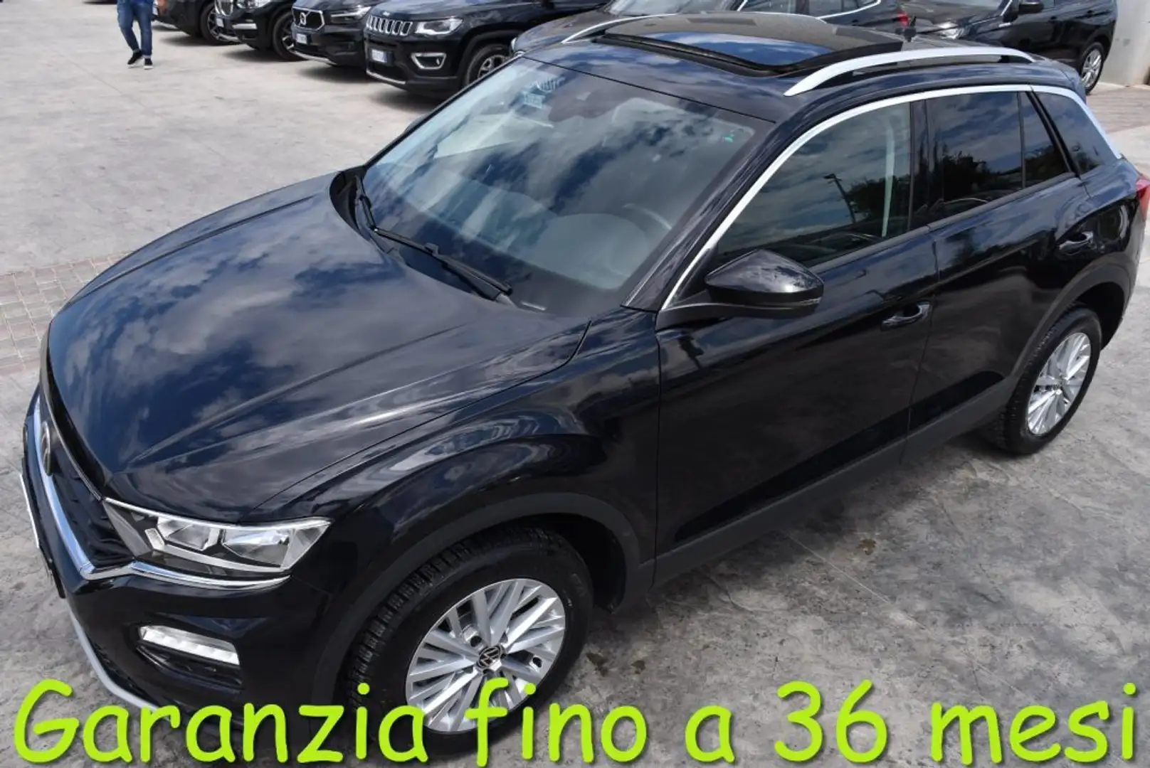 Volkswagen T-Roc 2.0 TDI SCR 150 CV DSG Business *TETTUCCIO* Negro - 1