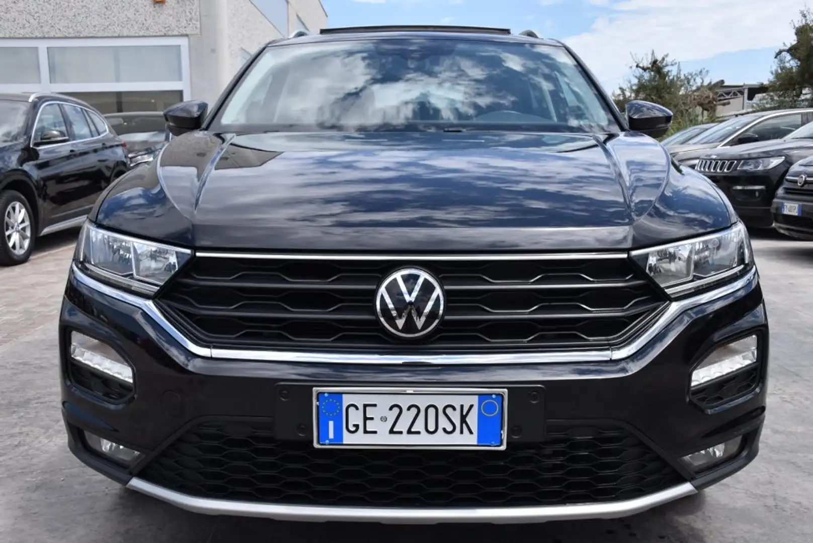 Volkswagen T-Roc 2.0 TDI SCR 150 CV DSG Business *TETTUCCIO* Negro - 2