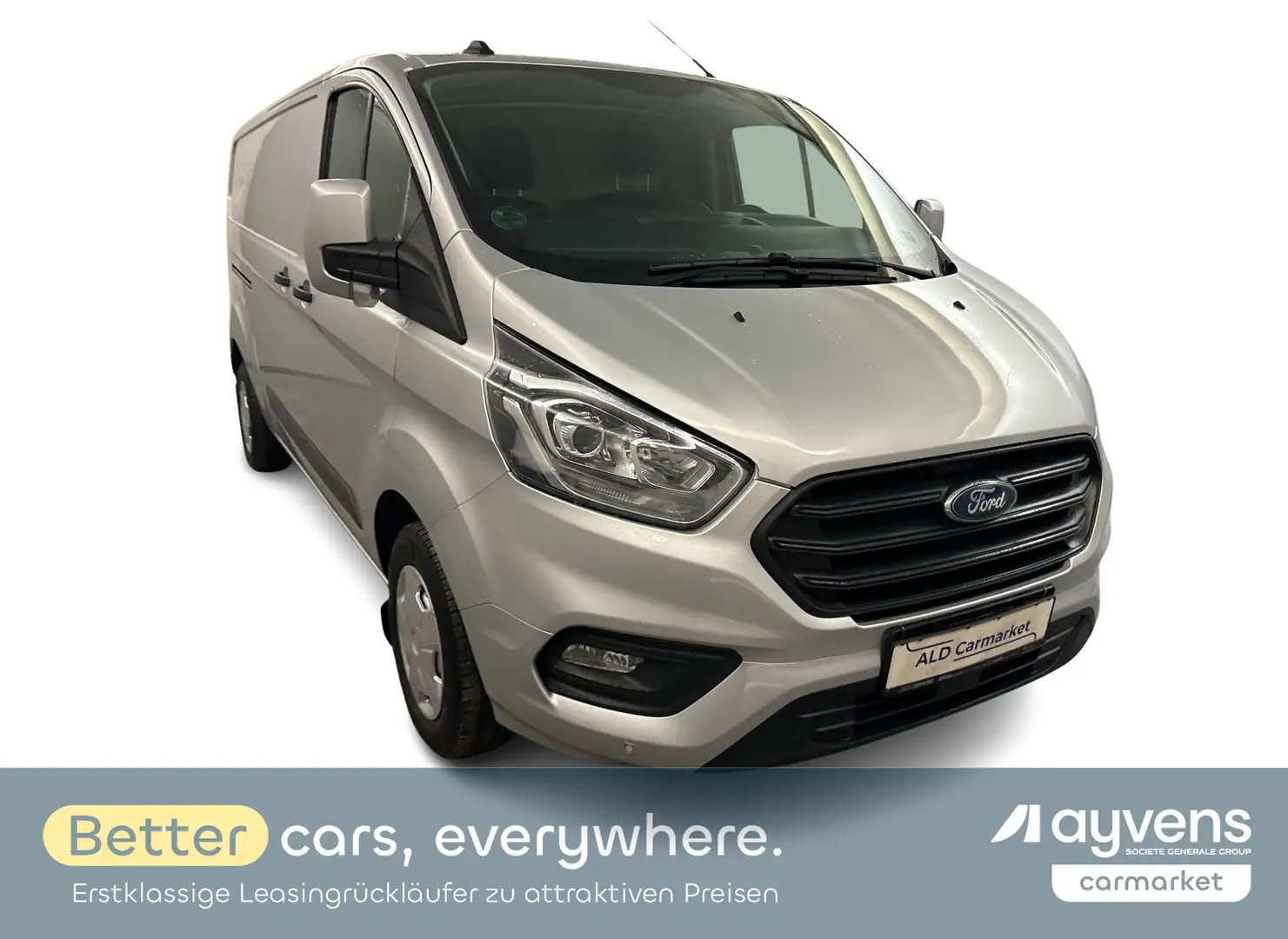 Ford Transit Custom 300 L2H1 LKW VA Argent - 1