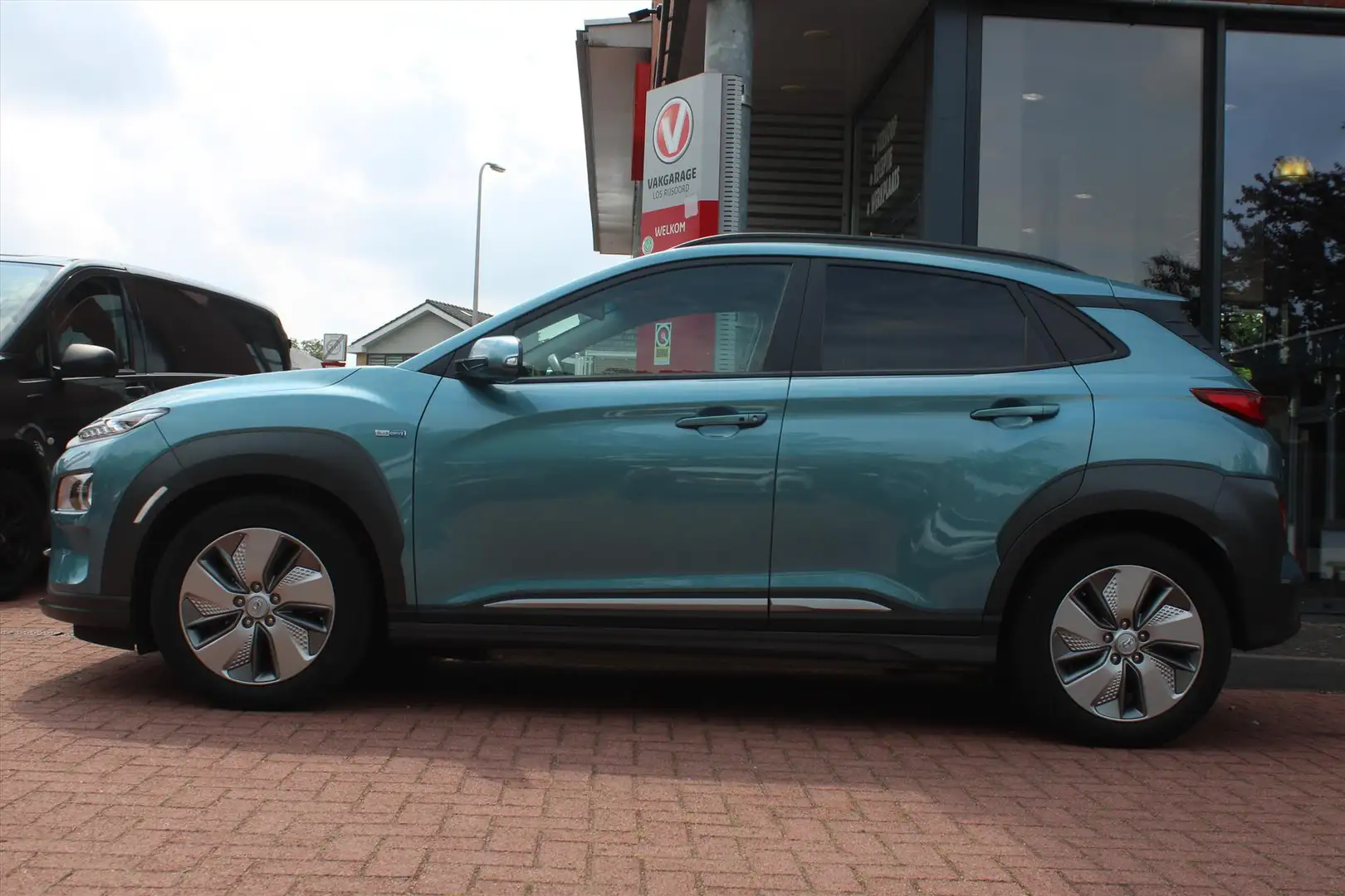 Hyundai KONA EV *Fashion* | 3 Fase | Carplay | Adaptive cruise Bleu - 2