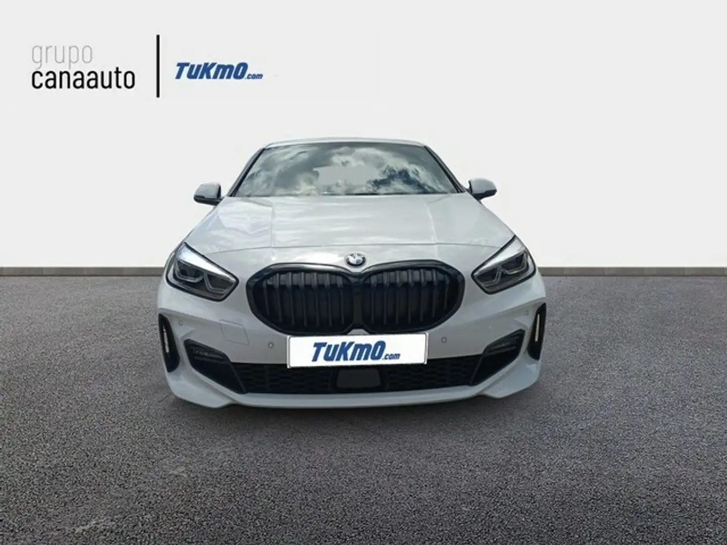 BMW 118 118d Blanco - 2