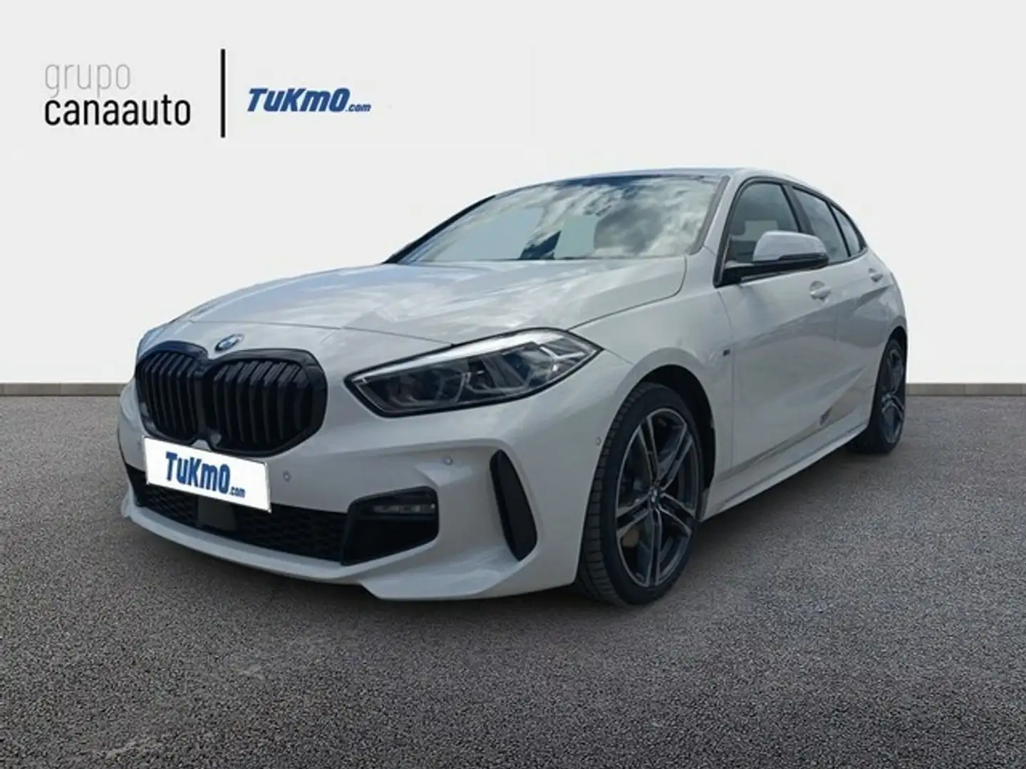 BMW 118 118d Blanco - 1