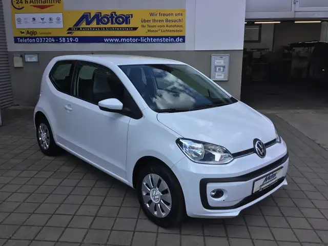 Volkswagen up! move up! AC SHzg L&S Maps&More