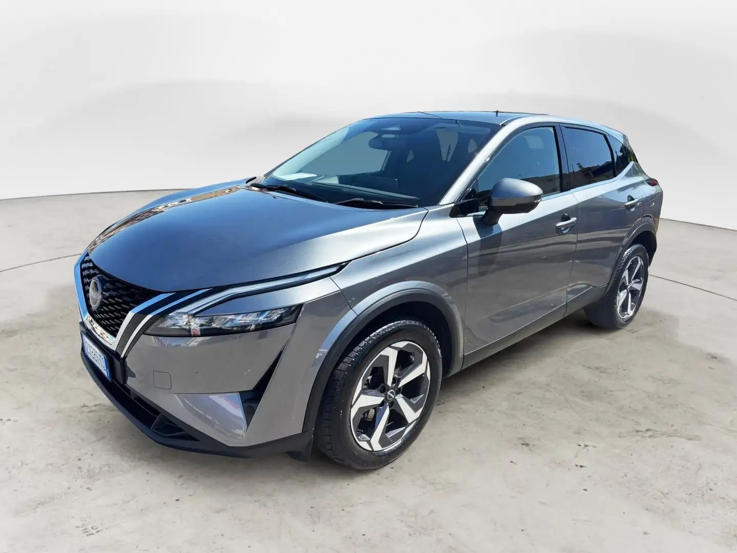 Nissan Qashqai 1.3 Mild Hybrid N-Connecta Grigio - 1