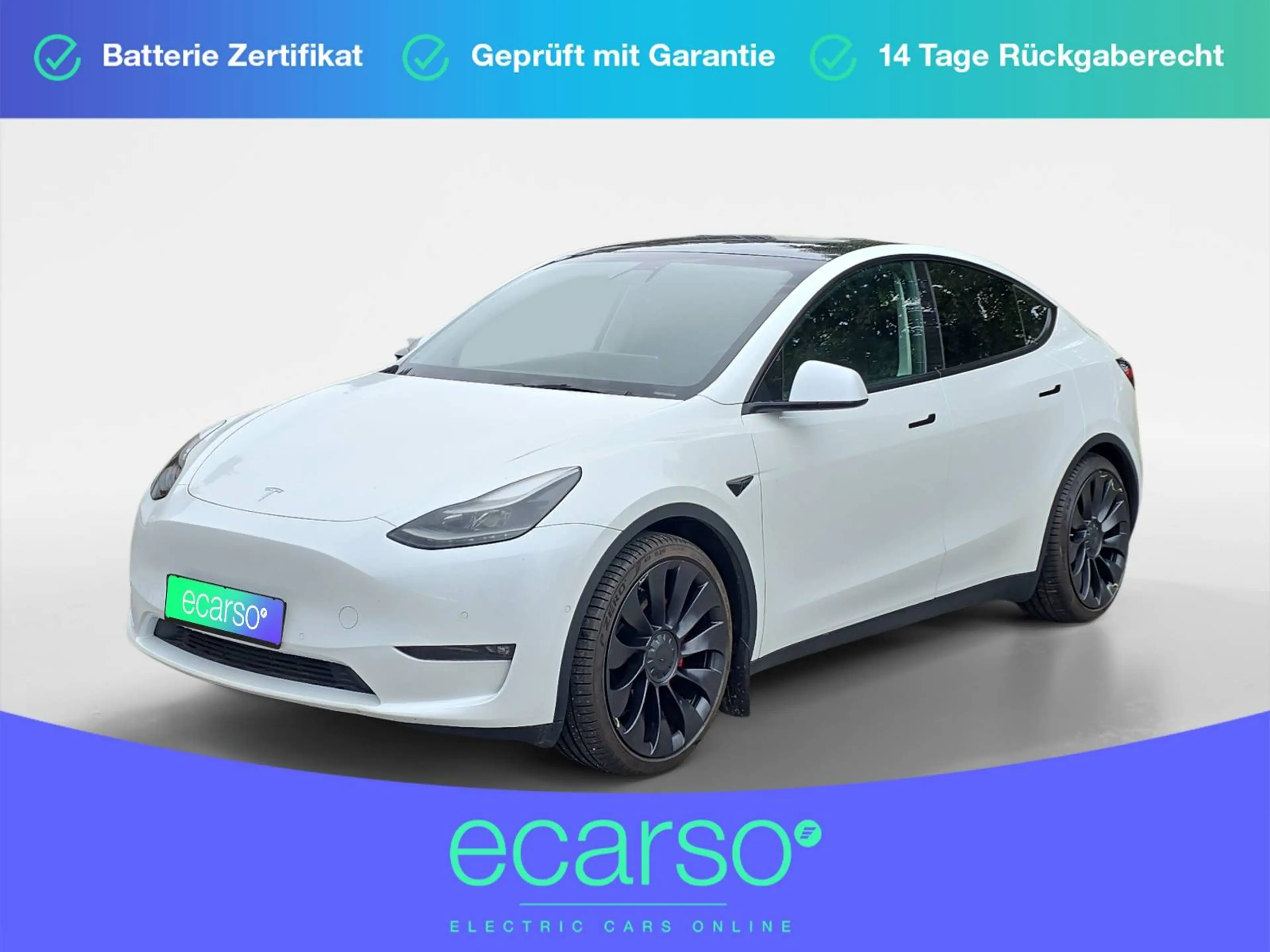 Tesla Model Y Performance Dual AWD