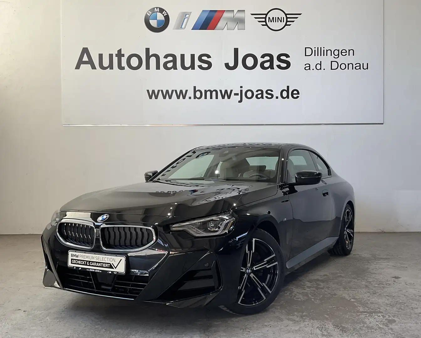BMW 220 i Adaptiver LED-Scheinwerfer, Sitzheizung Black - 1