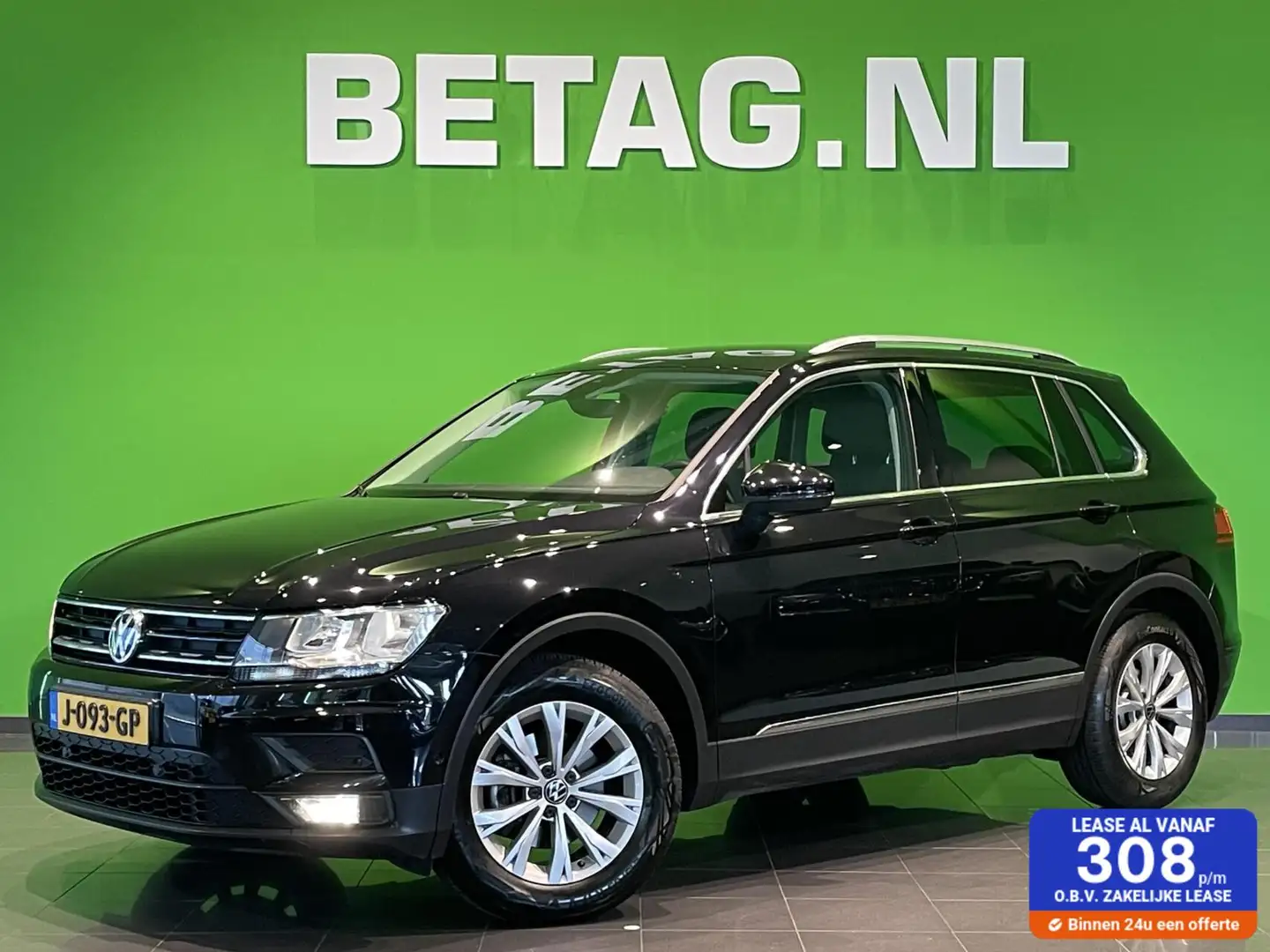 Volkswagen Tiguan 1.5 TSI Comfortline Business | Camera | Adaptive C Noir - 1