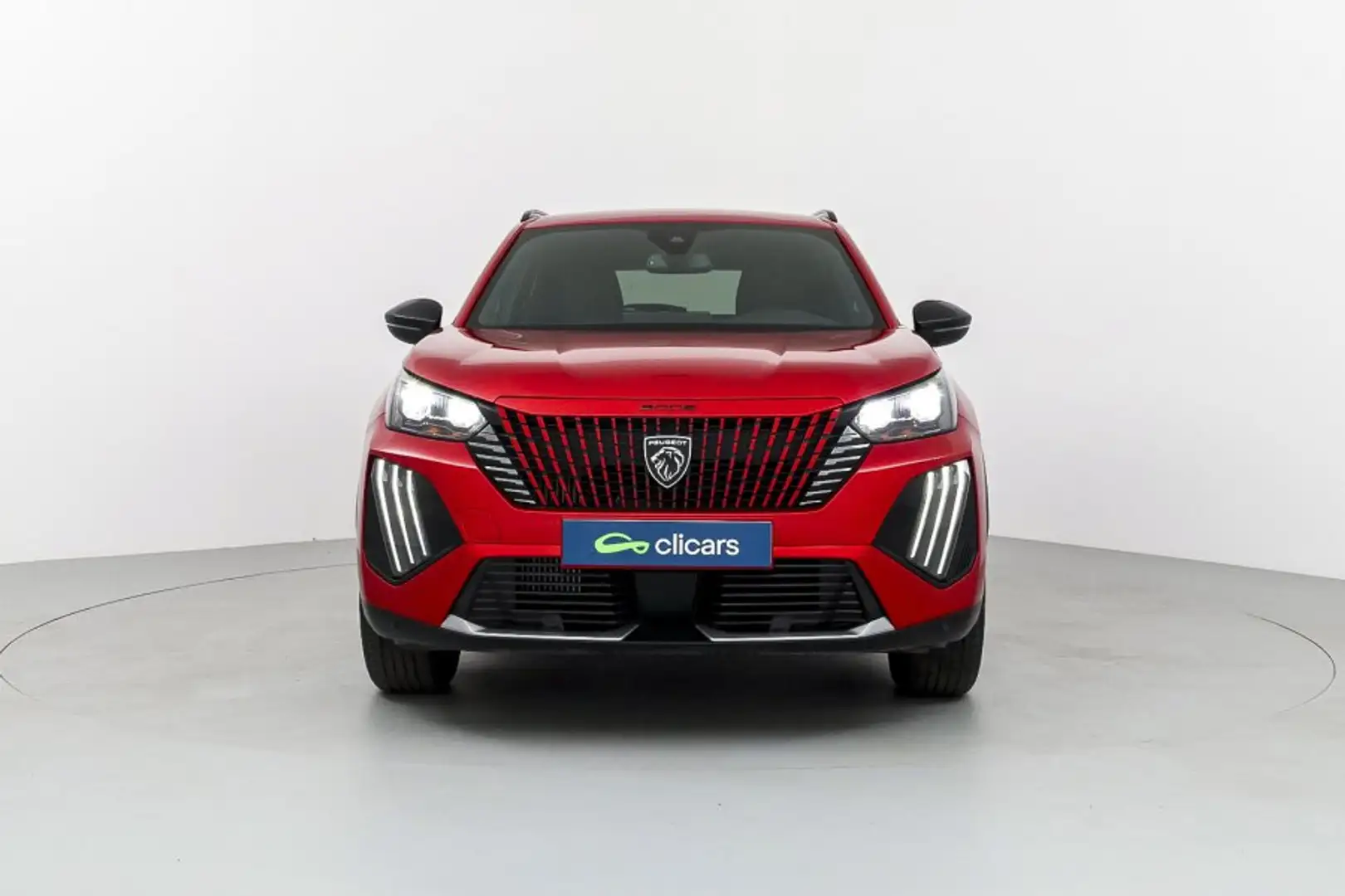 Peugeot 2008 1.2 PureTech S&S Allure EAT8 130 Rojo - 2