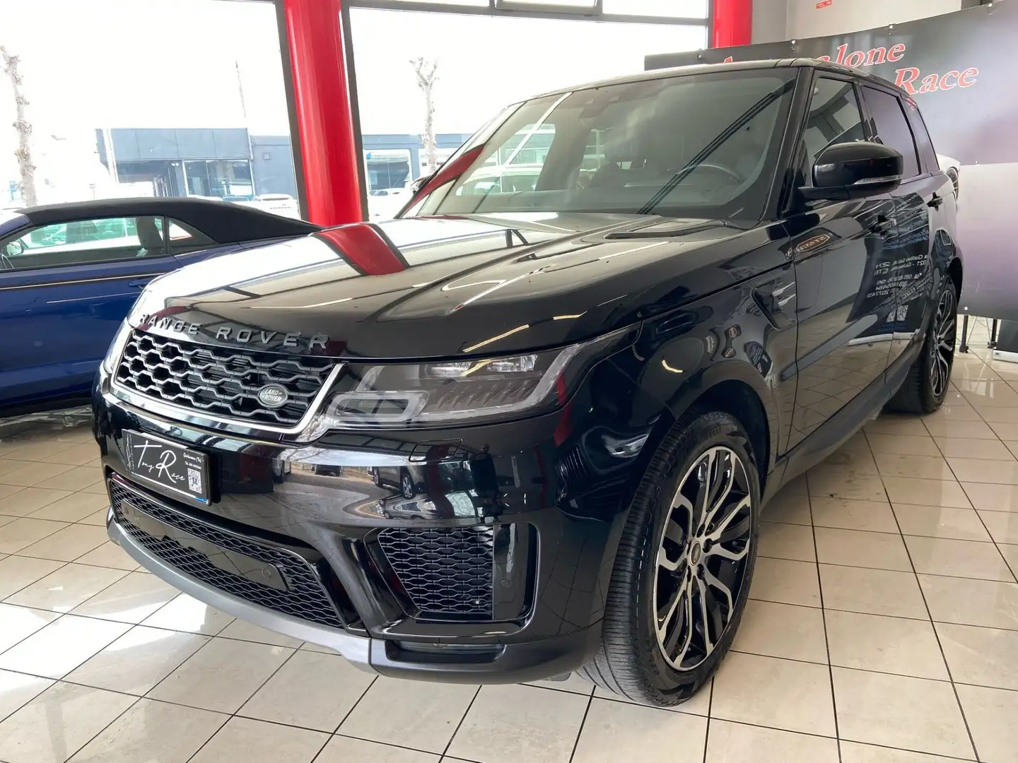Land Rover Range Rover Sport Range Rover Sport 3.0 sdV6 SE 249cv auto my19 Noir - 2