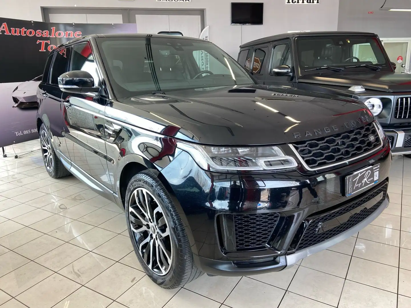 Land Rover Range Rover Sport Range Rover Sport 3.0 sdV6 SE 249cv auto my19 Noir - 1