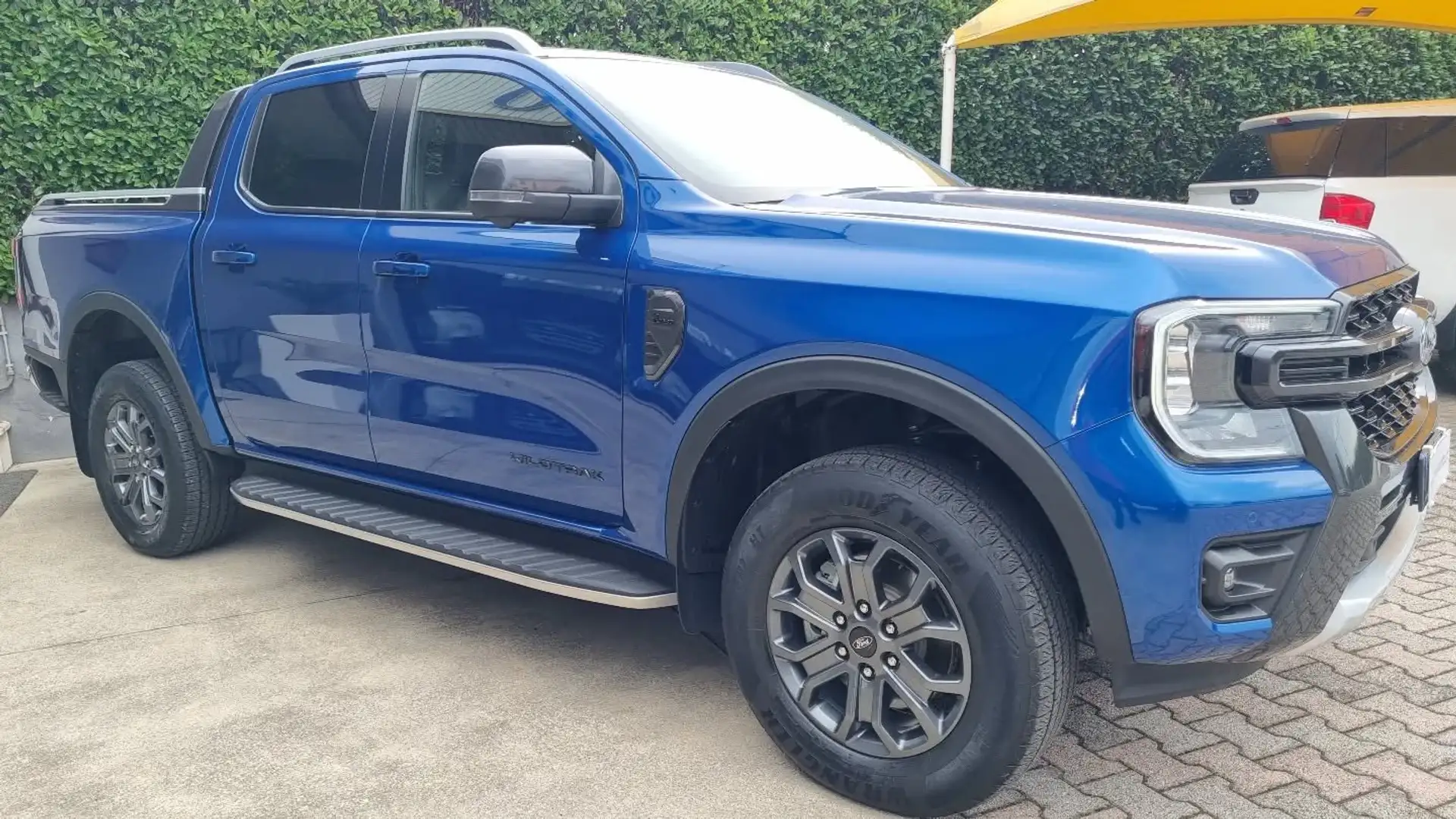 Ford Ranger Wildtrak 2.0 205cv auto ITALIANA GARANZIA 7 anni!! Blu/Azzurro - 2