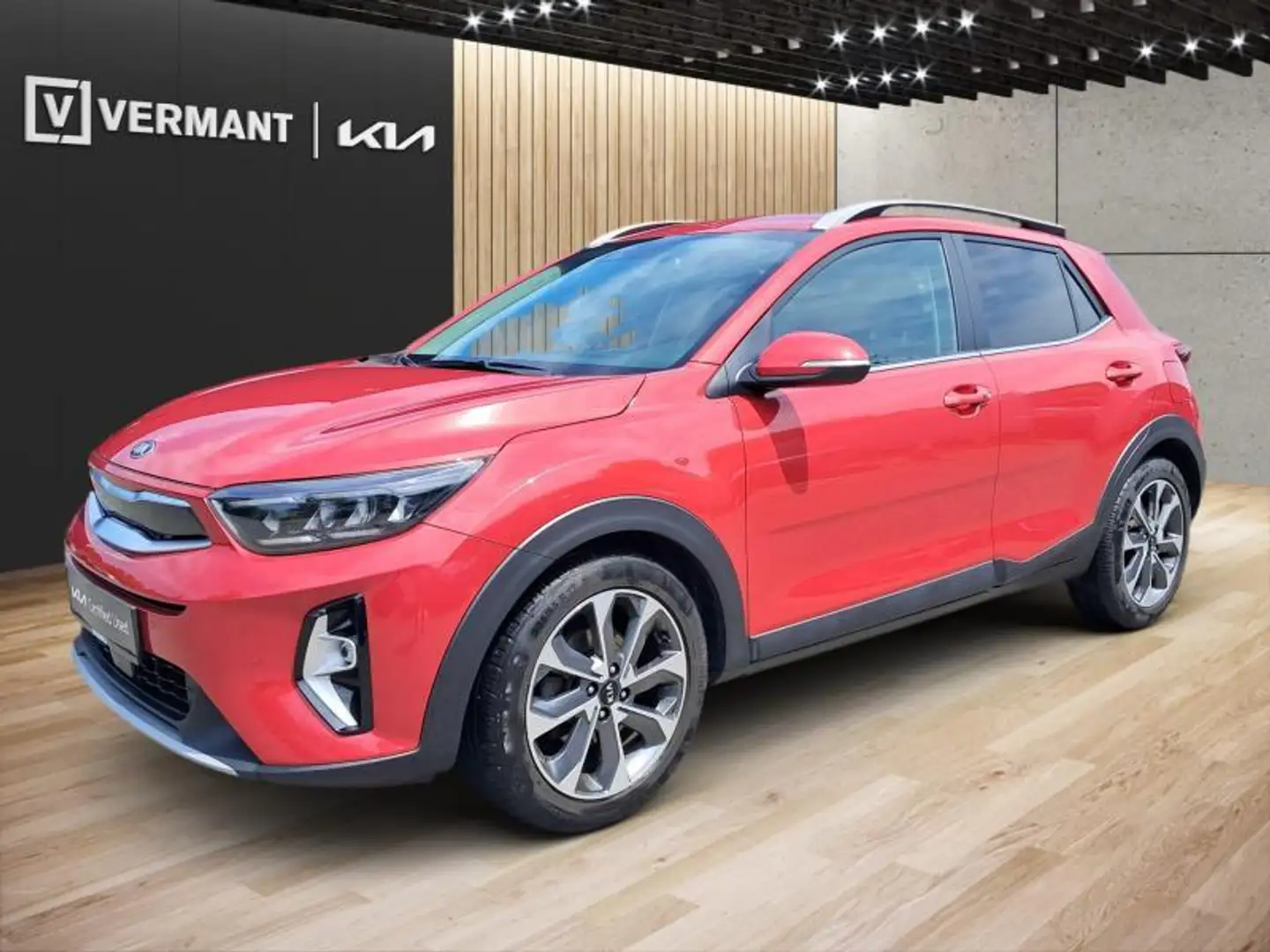 Kia Stonic 1.0 ISG 7DCT Rouge - 1