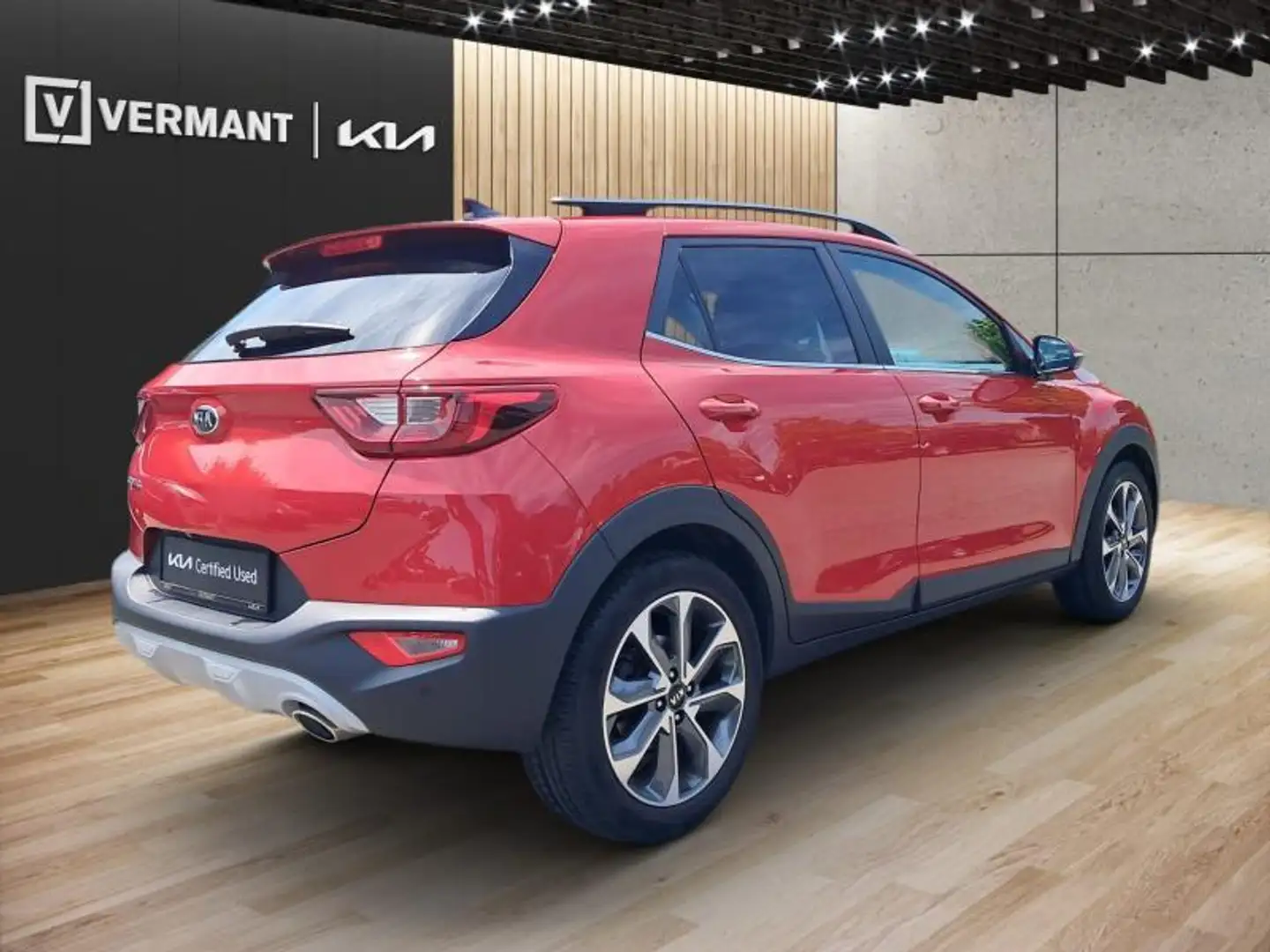 Kia Stonic 1.0 ISG 7DCT Rouge - 2