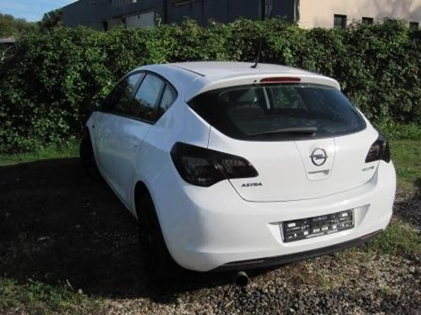 Opel Astra 1.4 ecoFLEX Edition Blanc - 2
