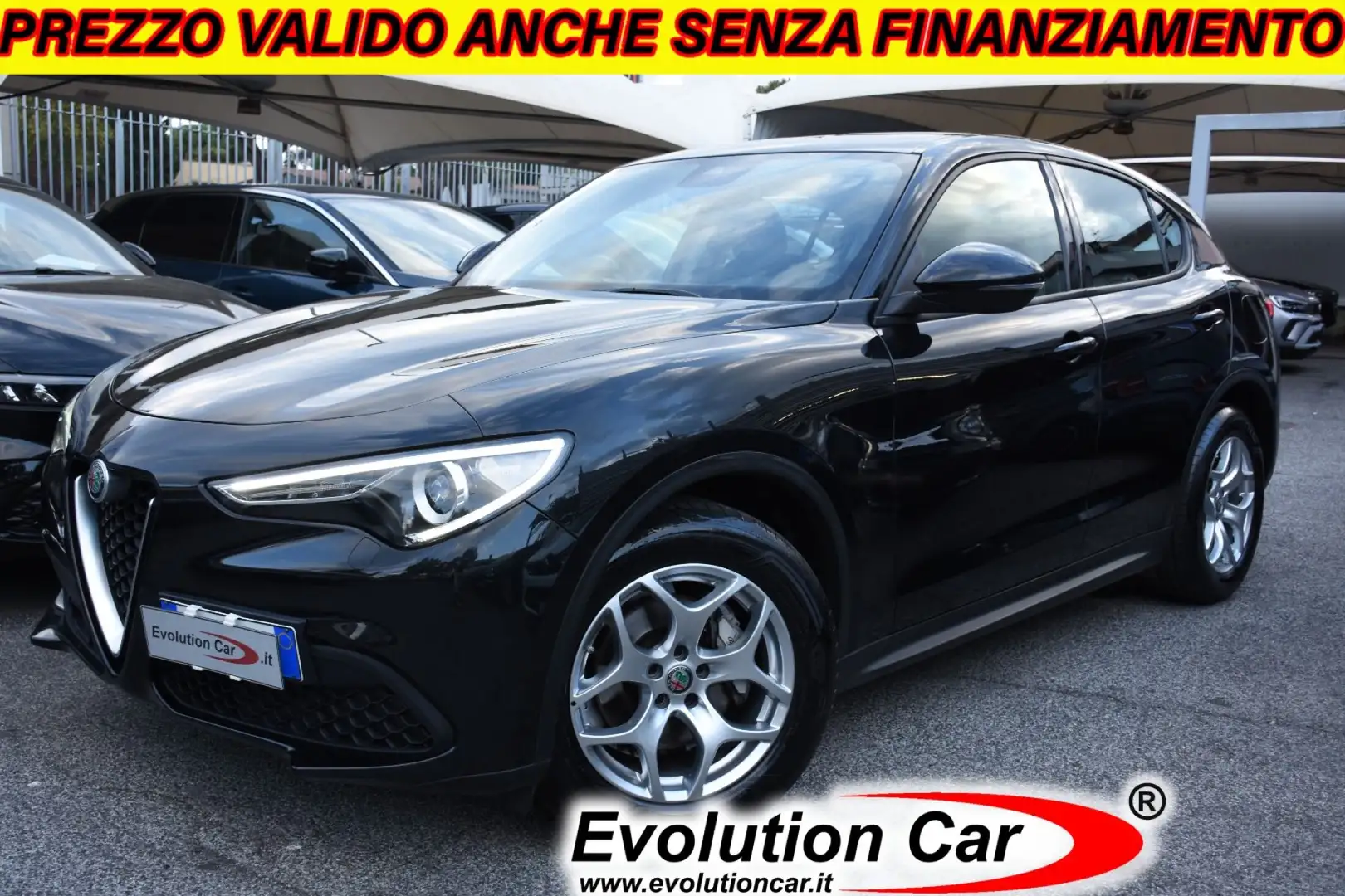 Alfa Romeo Stelvio 2.2 160 CV AT8 RWD Business Noir - 1