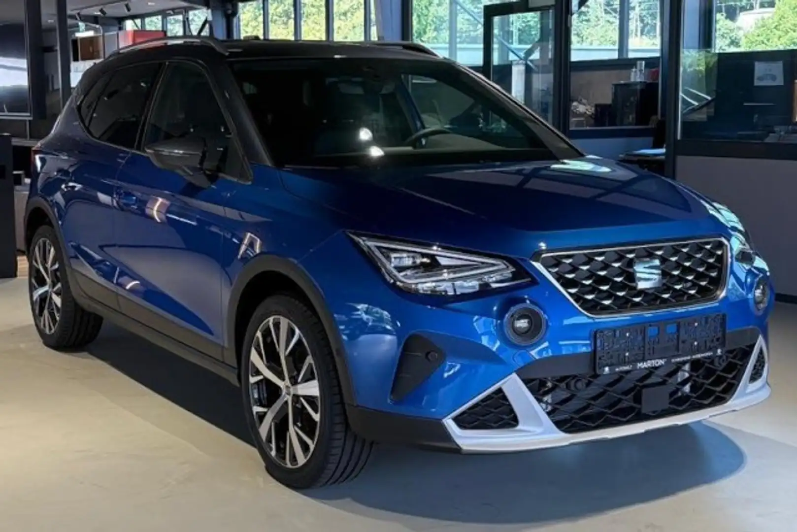 SEAT Arona Klima Navi Rückfahrkamera Sitzheizung Fenster el. Blu/Azzurro - 2