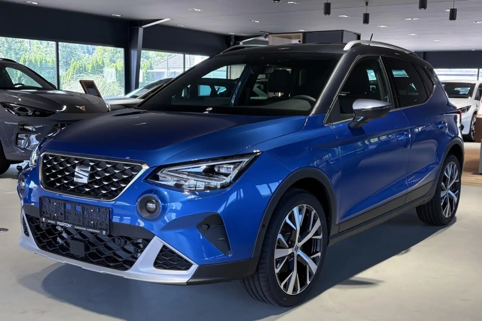 SEAT Arona Klima Navi Rückfahrkamera Sitzheizung Fenster el. Blu/Azzurro - 1