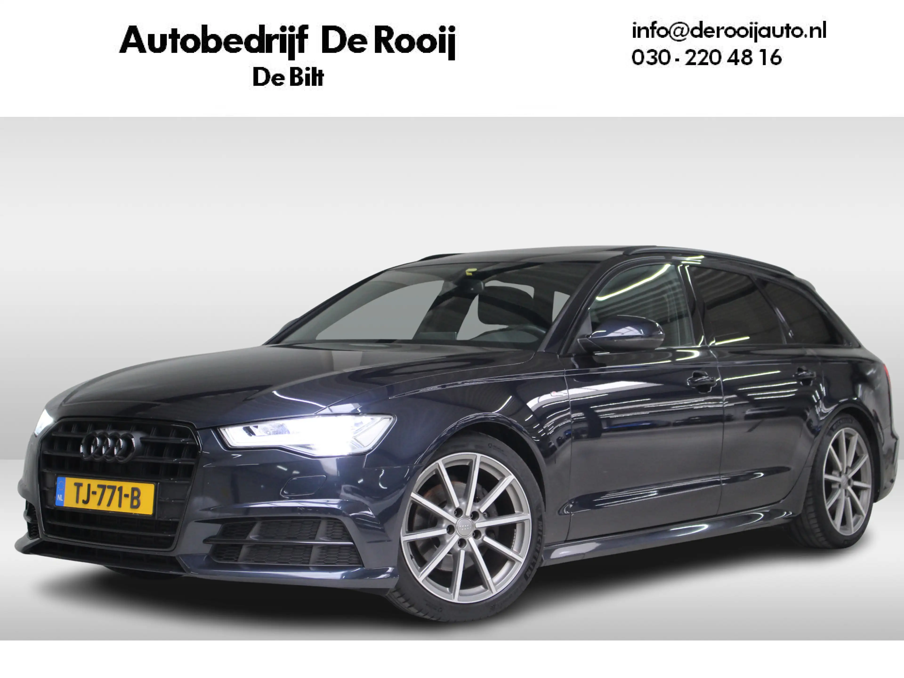 Audi A6 Avant 1.8 TFSI S-Line Sport Panoramadak | Stoelver