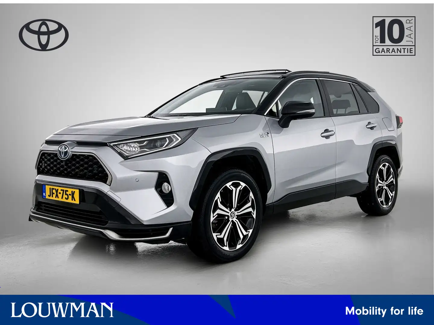 Toyota RAV 4 2.5 Plug-in Hybrid AWD Bi-Tone Plus Argent - 1