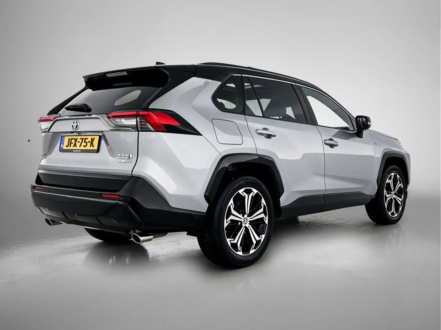 Toyota RAV 4 2.5 Plug-in Hybrid AWD Bi-Tone Plus Argent - 2