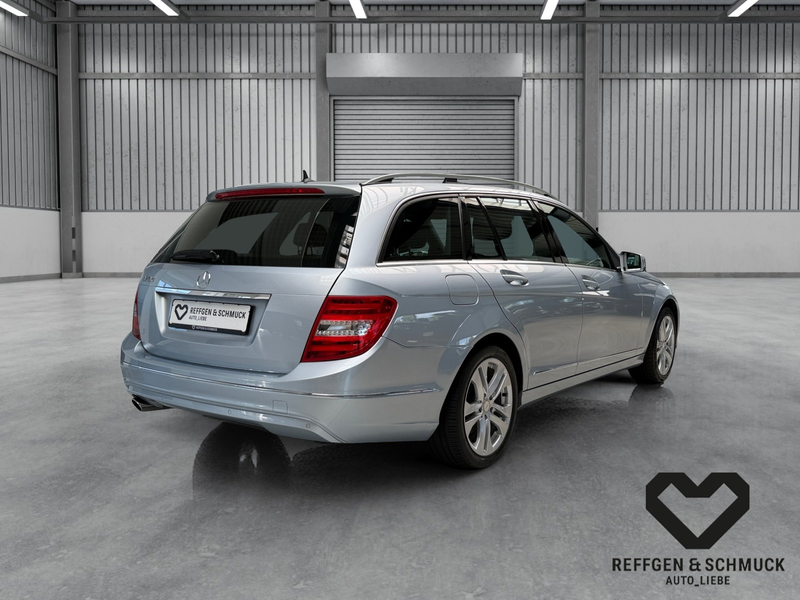 Mercedes-Benz C 250 T AVANTGARDE STYLE LEDER+NAV+XENON+AHK+ALU — photo 9