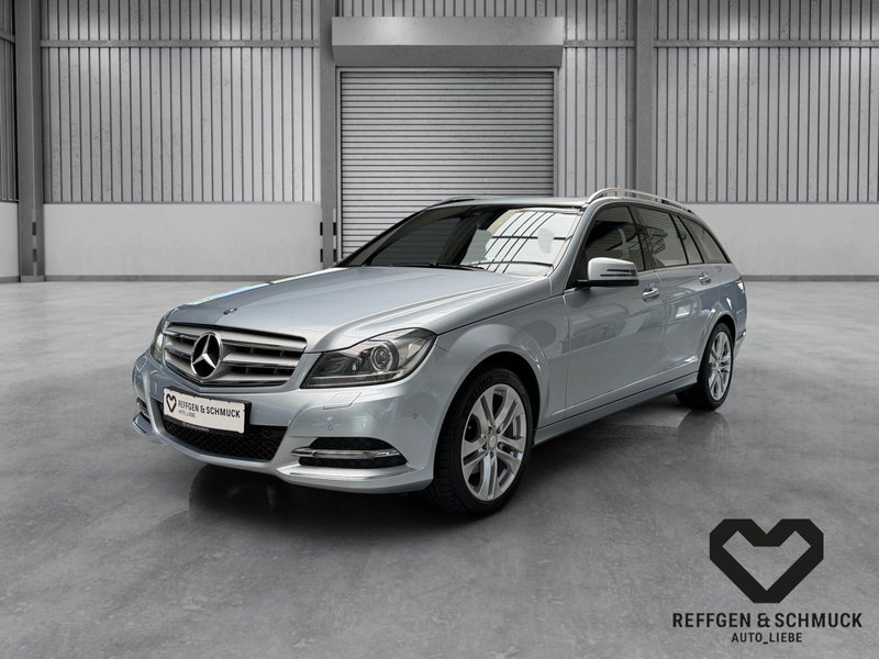 Mercedes-Benz C 250 T AVANTGARDE STYLE LEDER+NAV+XENON+AHK+ALU