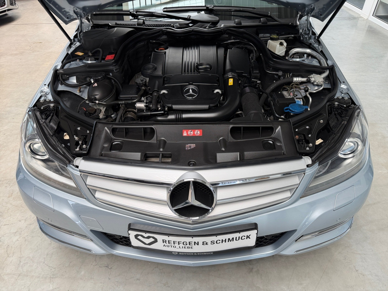 Mercedes-Benz C 250 T AVANTGARDE STYLE LEDER+NAV+XENON+AHK+ALU — photo 13