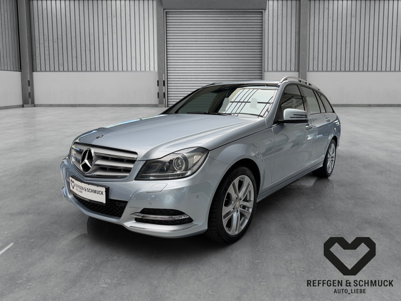 Mercedes-Benz C 250 T AVANTGARDE STYLE LEDER+NAV+XENON+AHK+ALU — photo 8