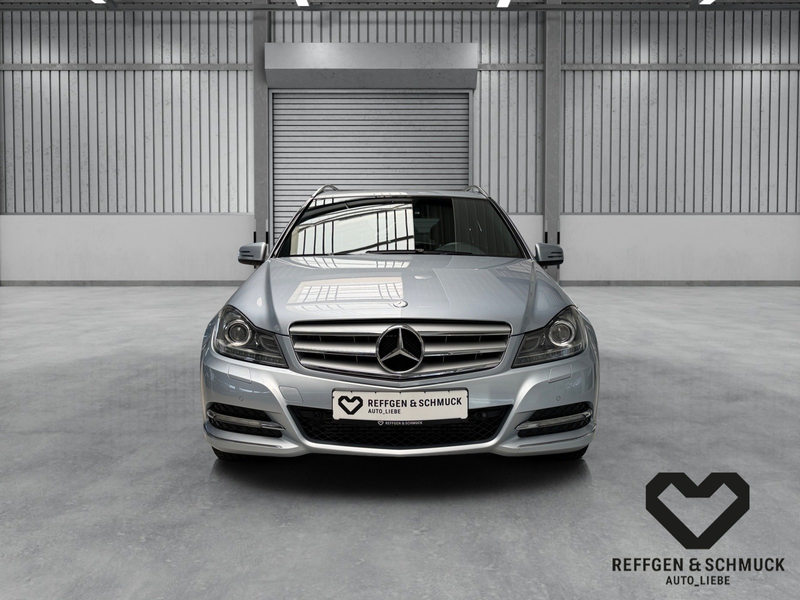 Mercedes-Benz C 250 T AVANTGARDE STYLE LEDER+NAV+XENON+AHK+ALU — photo 2