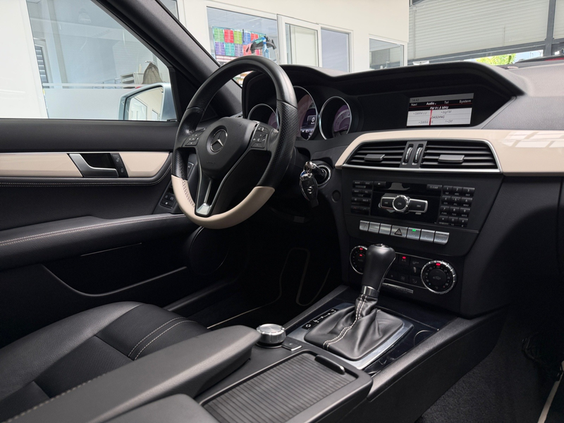 Mercedes-Benz C 250 T AVANTGARDE STYLE LEDER+NAV+XENON+AHK+ALU — photo 10