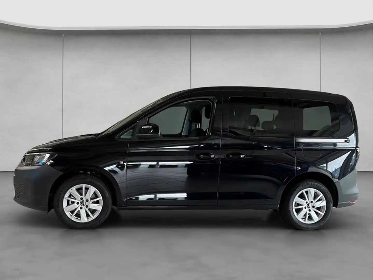 Volkswagen Caddy 5-Sitzer 2,0 l TDI 75 kW 6-Gang Dienstwagen Schwarz - 2