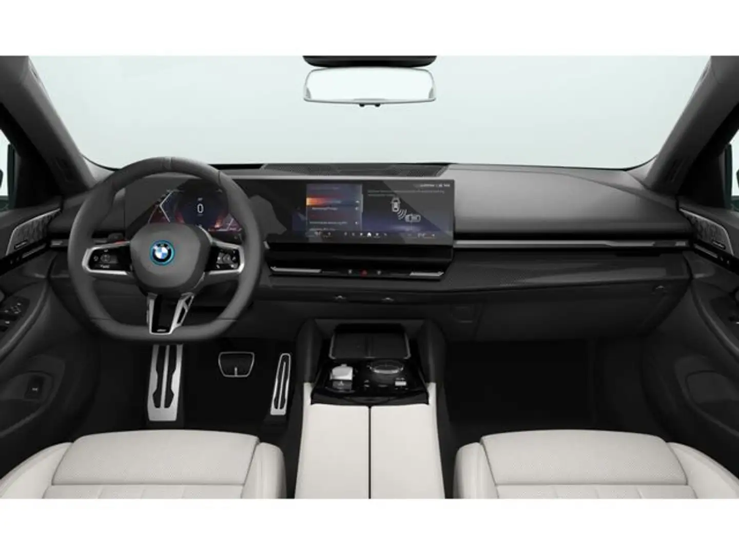 BMW 530 530e Nero - 2