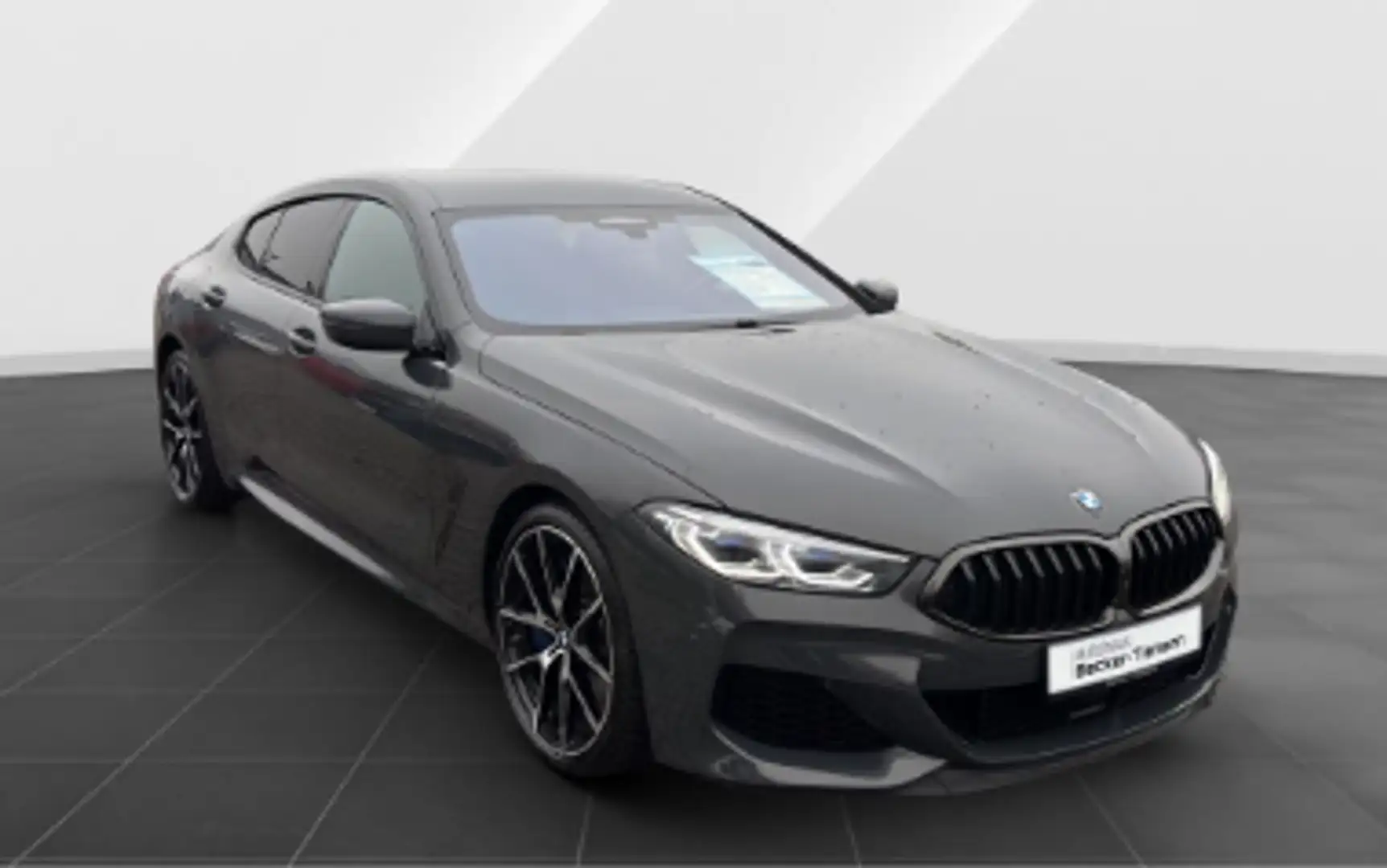 BMW M850 M850i Gran Coupé xDrive Gris - 2