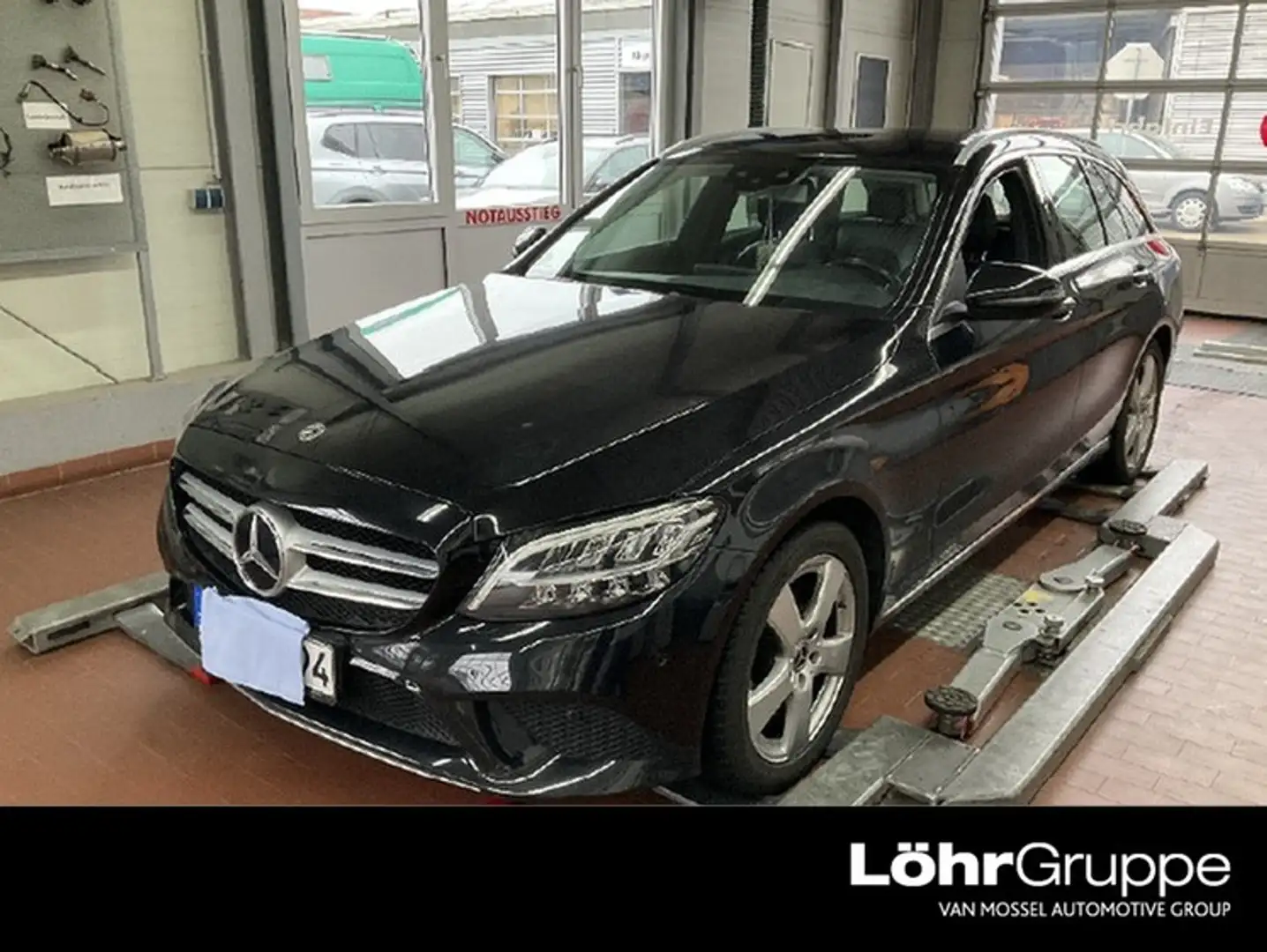 Mercedes-Benz C 180 T-Modell Avantgarde Navi, Rückfahrkamera Schwarz - 1