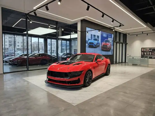 Ford Mustang IVA ESPOSTA INCLUSA COME DI LEGGE -2.3-KIT SHELBY NEW MODEL -10 MARCE-