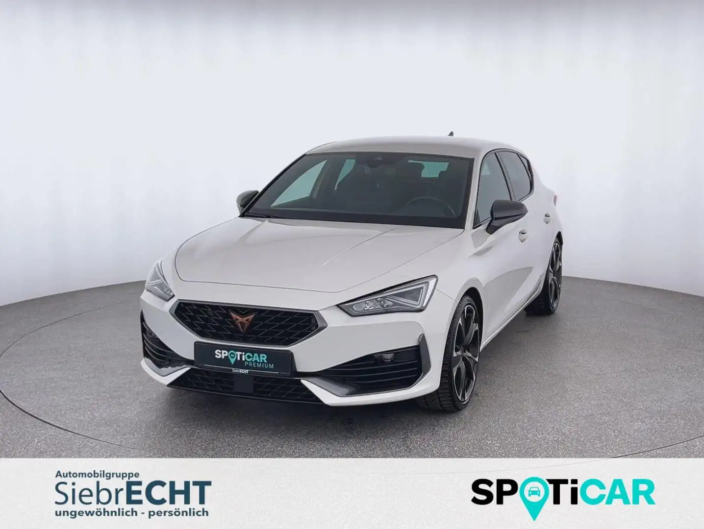 CUPRA Leon VZ 2.0 TSI*NAVI*SHZ*PDCh*uvm Weiß - 1