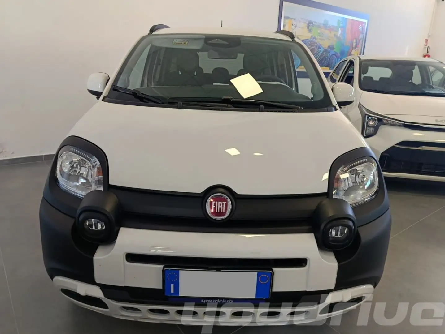 Fiat New Panda 1.0 FireFly S&S Hybrid Pandina KM0 Bianco - 2