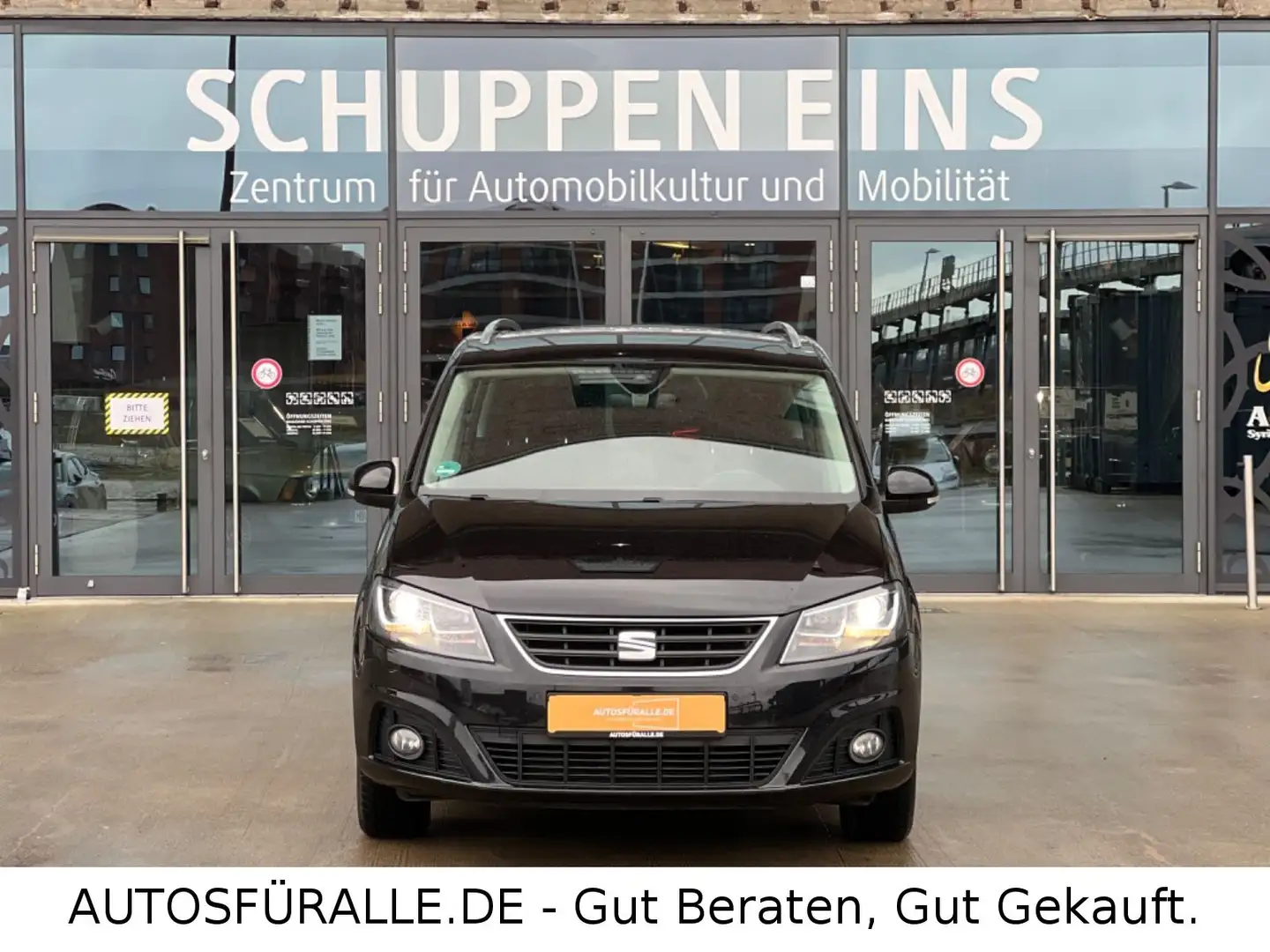 SEAT Alhambra *Style*7Sit.*Autom.*Standh.*Kamera*TOP! Schwarz - 2