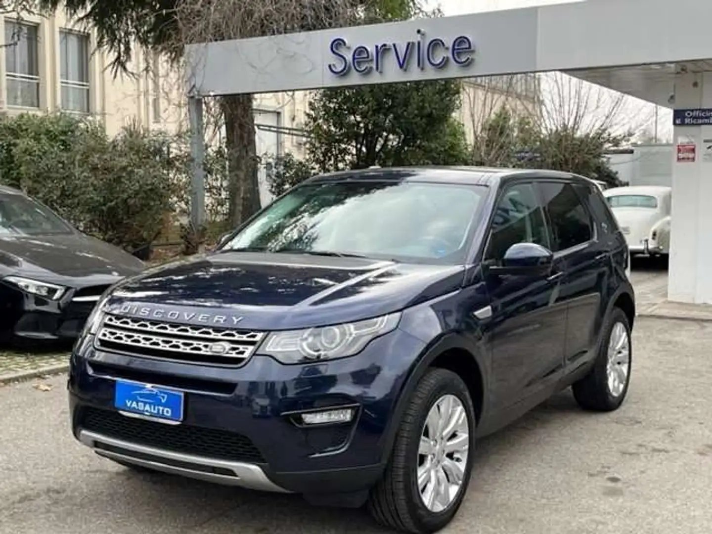 Land Rover Discovery Sport Discovery Sport 2.0 td4 HSE Luxury awd 150cv auto Blau - 2
