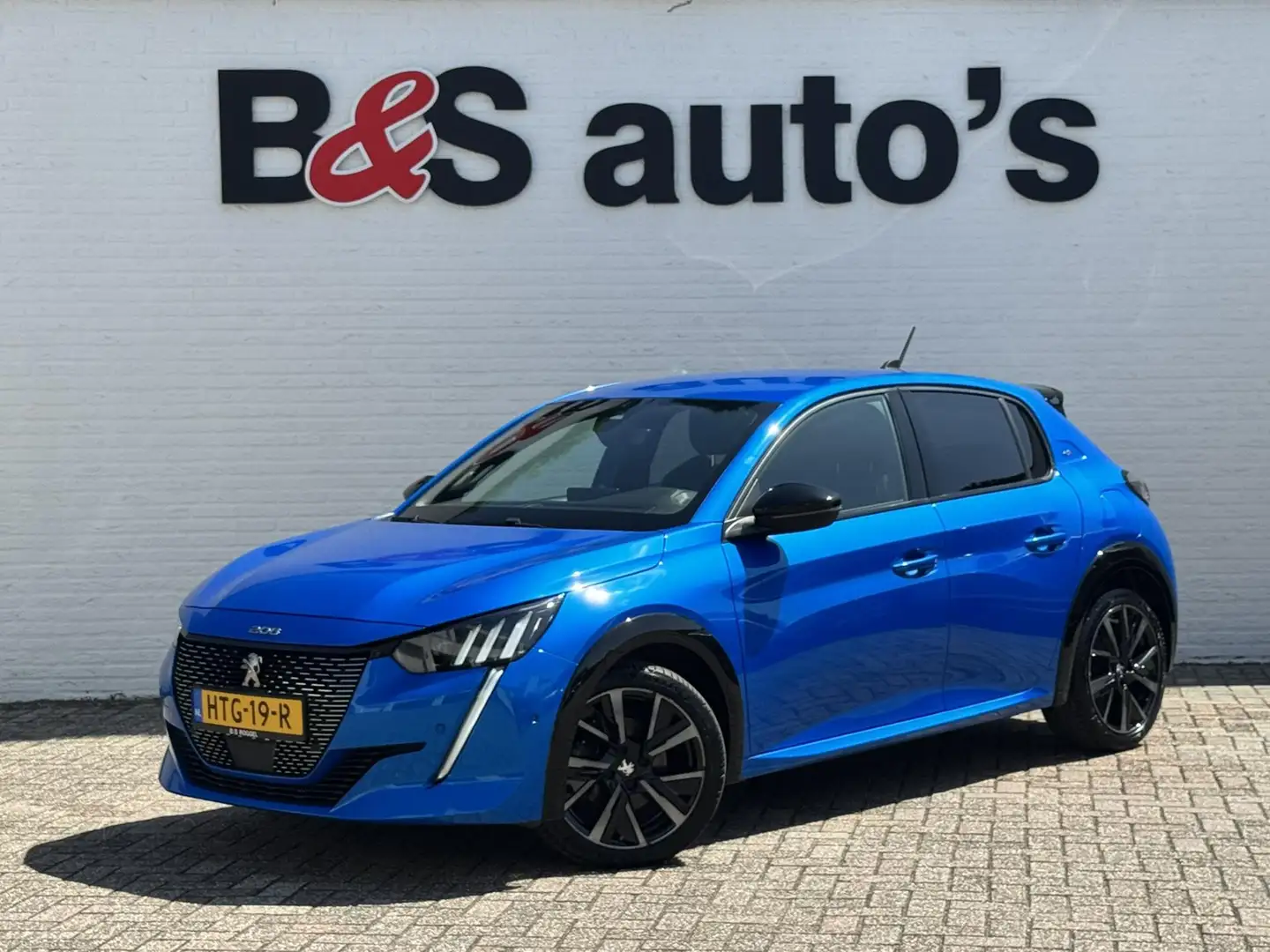 Peugeot 208 1.2 PureTech GT Pack 130PK Automaat Adaptive cruis Blauw - 1